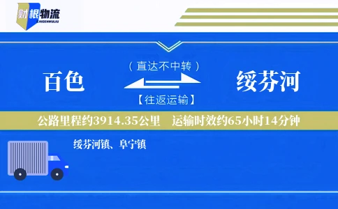 百色到绥芬河物流公司