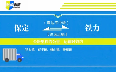 保定到铁力物流公司