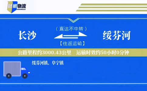 长沙到绥芬河物流公司