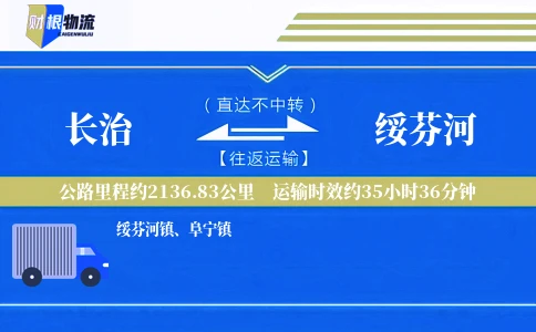 长治到绥芬河物流公司