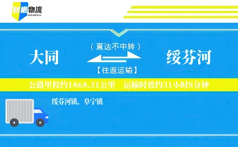 大同到绥芬河物流公司