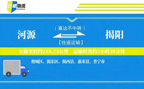 河源到揭阳物流公司