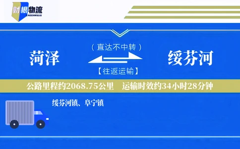 菏泽到绥芬河物流公司