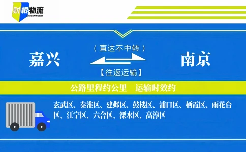 嘉兴到南京物流公司-易碎品专线-「点对点运输」