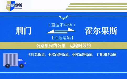 荆门到霍尔果斯物流公司