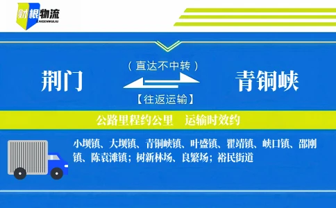 荆门到青铜峡物流公司
