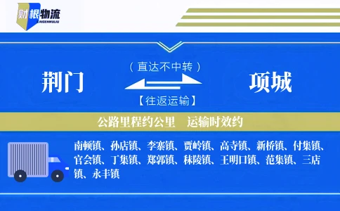 荆门到项城物流公司