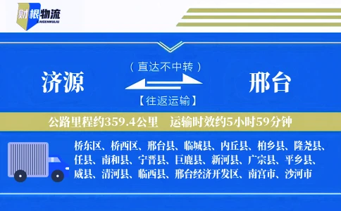 济源到邢台物流公司