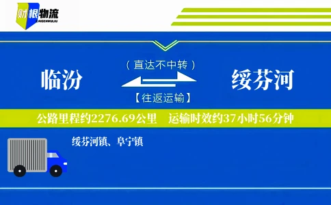 临汾到绥芬河物流公司