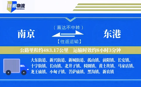 南京到东港物流公司