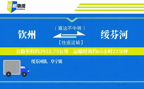 钦州到绥芬河物流公司