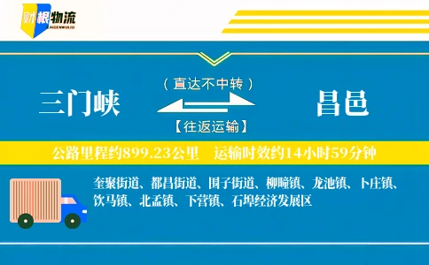 三门峡到昌邑物流公司
