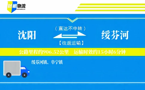 沈阳到绥芬河物流公司