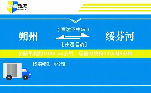 朔州到绥芬河物流公司