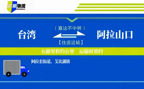台湾到阿拉山口物流公司