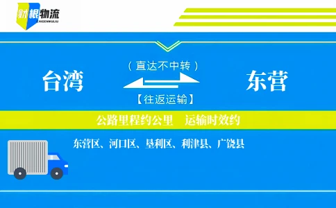 台湾到东营物流公司