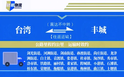 台湾到丰城物流公司