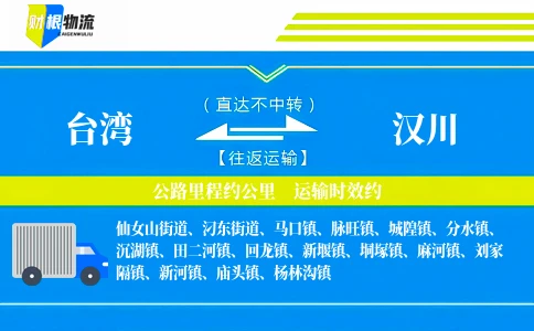 台湾到汉川物流公司