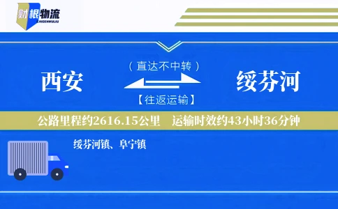 西安到绥芬河物流公司