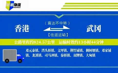 香港到武冈物流公司