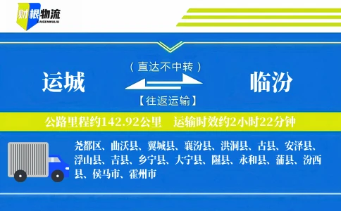 运城到临汾物流公司