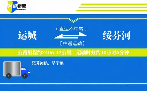 运城到绥芬河物流公司