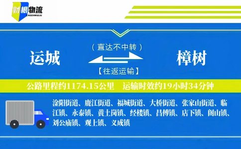 运城到樟树物流公司