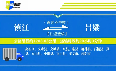 镇江到吕梁物流公司